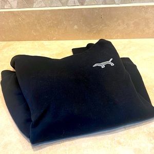 PINK bling hooded sweatshirt - size medium